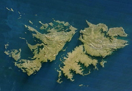 ການລົງປະຊາມະຕິຢູ່ໝູ່ເກາະ Falklands/Malvinas